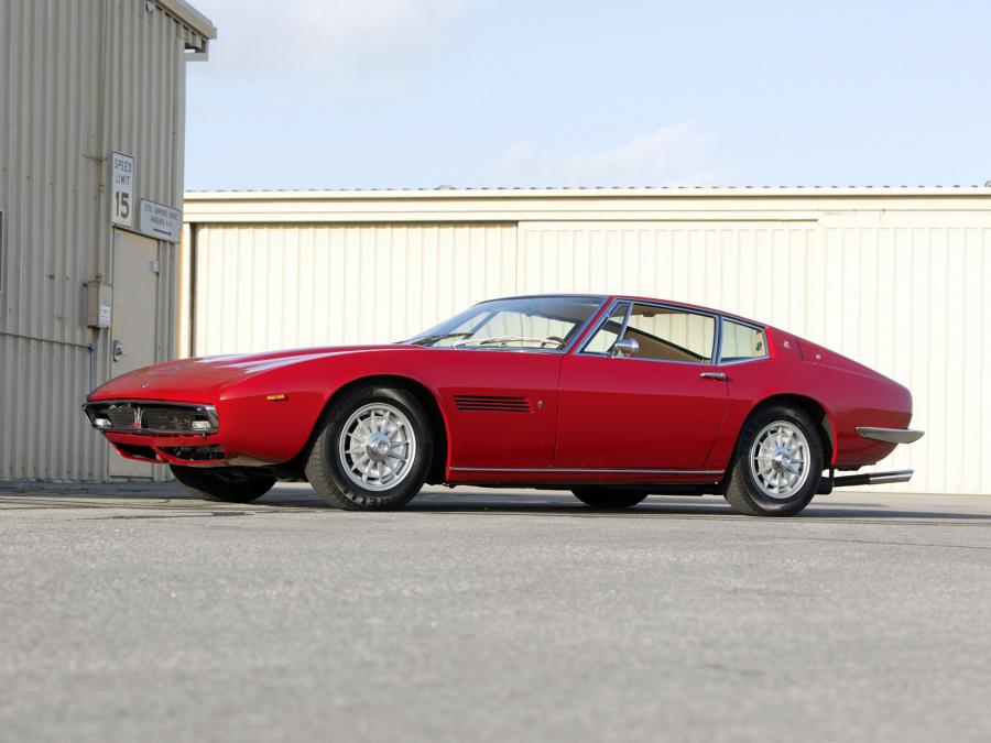  Maserati Ghibli 1967 года  (фото 13 из 36)